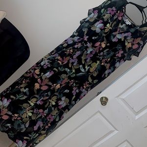 AVIV Floral Maxi Dress